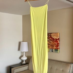 Good American Neon Green Dress